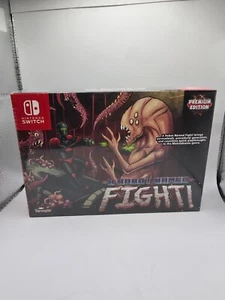 A Robot Named Fight Retro Edition - Premium Edition (Nintendo Switch) NEW SEALED - Picture 1 of 6