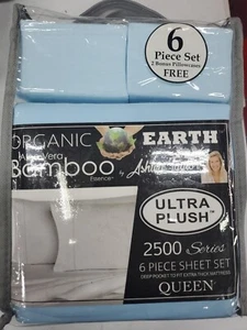 ASHLEY TAYLOR Bamboo Essence / 2500 Series / 6 Piece Deep Pocket Sheet