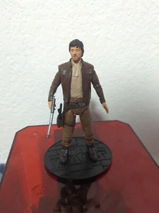 Star Wars Rogue One Cassian Andor Modellino Die-Cast 2016 Disney Store  - Foto 1 di 1