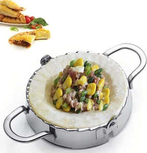 Stainless Steel Empanada Press Ravioli Mold Pierogi Dumpling Maker Wrapper Pastr - Picture 1 of 12