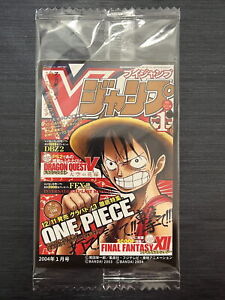 ONE PIECE V Jump Character Collection Chocolate Stickers 2