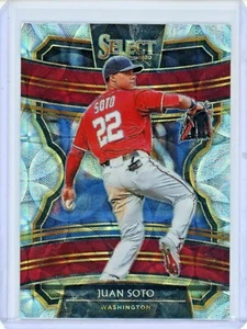 2020 Panini Select Juan Soto Scope Prizm #35 Washington Nationals! - Foto 1 di 2