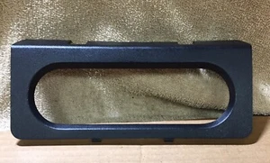 90-93 DASH CLIMATE HEATER TEMP FAN SWITCH CONTROL TRIM BEZEL SURROUND OEM - Picture 1 of 1
