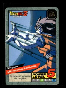 1996 French Dragon Ball Z Anime TCG Super Battle Songoku No.656 U8273 - Picture 1 of 2