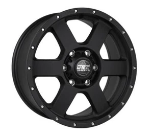 1x Felga W-TEC All Terrain 8,5x18 pasuje do Jeep Wrangler JK (2007-2017) Aluminium - Zdjęcie 1 z 10