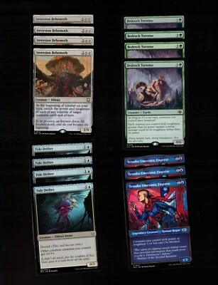 ELDRAZI GRIT!-MTG-Magic the Gathering 60 Card Deck-Rares-MTG-RTP-casual fun - Image 1 of 4