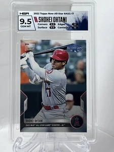 Shohei Ohtani Angels 2022 Topps Now All Star Game #ASG17 (PR-2.887) HGA 9,5 - Imagen 1 de 2