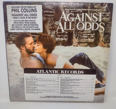 Against All Odds Motion Picture Soundtrack 1984 RARE PROMO Vinyl Record LP - Image 1 of 4
