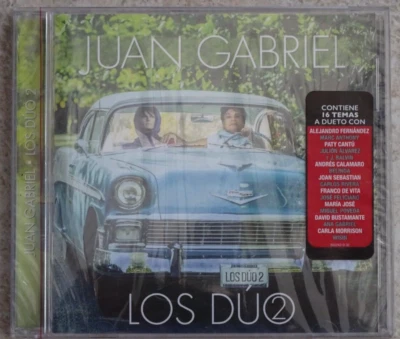 Juan Gabriel 'Los Duo' CD New Sealed - Image 1 of 2
