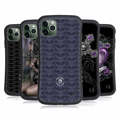 OFFICIAL ANNE STOKES DARK HEARTS HYBRID CASE FOR APPLE iPHONES PHONES - Image 1 of 4