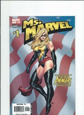 Marvel Comics Ms Marvel NM-/M 2006