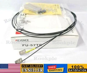 KEYENCE FU-57TE Fiber Optic Sensor New #- - Picture 1 of 4