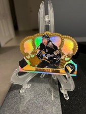 Jaromir Jagr 1997-98 Pacific Crown Royale Die Cut #110 - Pittsburgh Penguins