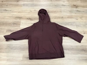 Y-3 Hoodie; Dark Maroon Burgundy; gebraucht; Größe XXL - Bild 1 von 4
