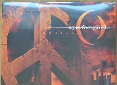 A PERFECT CIRCLE eMotive 2-LP 180g Vinyl Tri-fold Sealed - Image 1 of 3