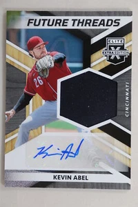 Kevin Abel - 2022 Donruss Elite Extra Edition Patch Autograph Reds - Picture 1 of 1