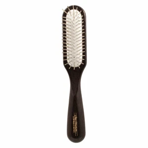 Chris Christensen 20mm Ice Slip Dematting Oblong Brass Pin Brush for Pets - Picture 1 of 4