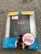 Boogie Board Scribble n’ Play Reusable Kids’ Color Burst Drawing Board Gift 4+