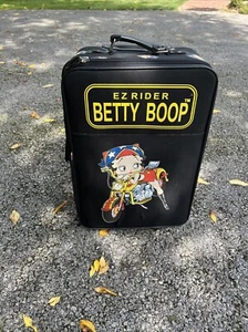 Betty Boop E Z Rider Rolling Suitcase Luggage - Picture 1 of 20