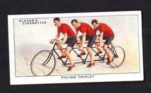 40002/ John Player & Sons – Cycling – No. 23 – Pacing Triplet - Picture 1 of 1