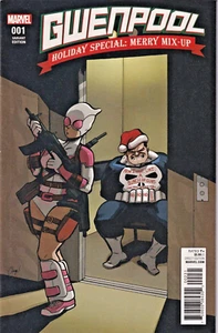 Marvel Gwenpool Holiday Special Merry Mix-Up #1 Zdarsky 1:100 Variant Minor Dmg - Picture 1 of 1