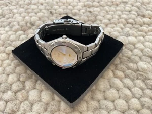 Fossil Uhr, silbernes Gliederarmband. - Bild 1 von 5