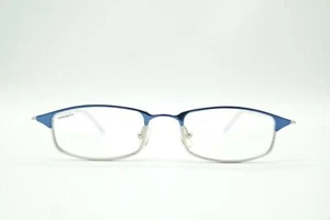 Alpina SF 431 Blau Silber oval Brille Brillengestell eyeglasses Neu - Bild 1 von 6