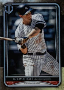 2020 Tribute #4 DJ LeMahieu New York Yankees  BX T3G - Picture 1 of 2