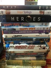 #5 MUST PICK 3 (ADD 3 TO CART) or order will be cancelled 3 MOVIE DVDs for $7.50