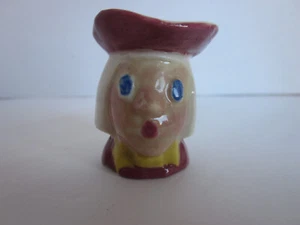 Miniatur Giffen Porzellan Krug Pilger Museumsstück Possilby Unikat - Bild 1 von 7