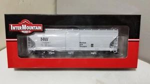 Norfolk and Western Railroad Cylindrical Hopper 171224 InterMountain 47030-11 HO - Picture 1 of 4