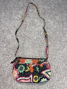 Vera Bradley Ziggy Zinnia Crossbody Small Purse Shoulder Bag - Picture 1 of 9