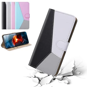 Flip Wallet Case for Samsung S21 FE S23 S22 S20 Ultra Leather Stand Phone Cover - Zdjęcie 1 z 16