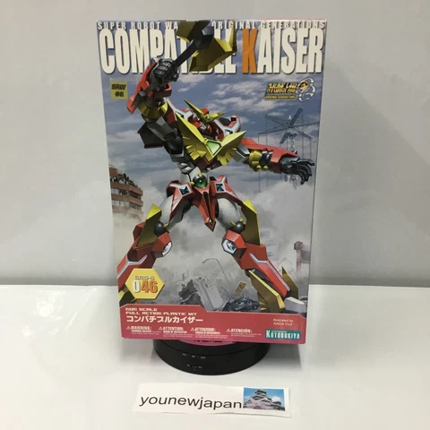 Kotobukiya Super Robot Wars Og Original Generations Compatible Kaiser Non-Scale Cover