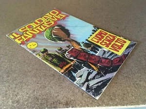 IL SOLDATO FANTASMA N. 1 L’UOMO SENZA VOLTO EDITORIALE CORNO 1977 - Picture 1 of 3