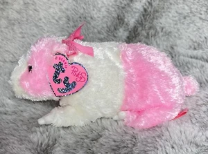 Ty Pinkys Beanie Baby ROSA the Guinea Pig 6" NEW MWMTs Plush Stuffed Animal Toy - Picture 1 of 5