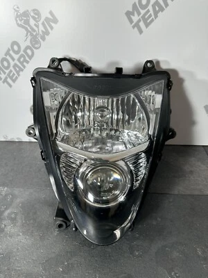 Suzuki GSXR 1300 2016 HAYABUSA Headlight Assembly Front Light 18408 Miles OEM - Image 1 of 4