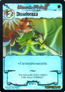 WIZARDS OF MICKEY Dissolvenza 18/115 IL TORNEO FOIL RARE ITA NEAR MINT - Imagen 1 de 1