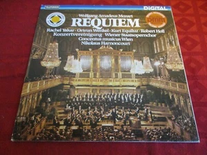 LP RACHEL YAKAR ORTRUN WENKEL Mozart Requien KV 626 Harnoncourt STEREO DMM - Picture 1 of 1