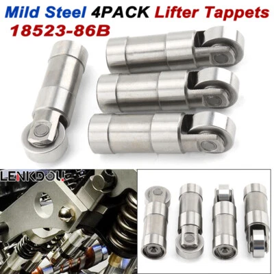 For Harley Roller Lifter Tappets 18523-86B Softail Springer Touring Road King 4X - Image 1 of 4