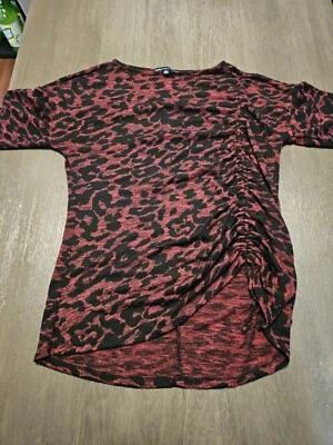 Bouse de mujer Adrienne Vittadini estampado manga larga talla M Foto 1 de 4