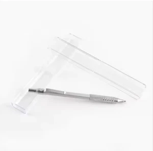 *CASE of 25* 0.5mm Mechanical Lead Pencil –Silver Metal Precision Tip PurePoint - Picture 1 of 8