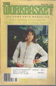 The Workbasket Knit/Crochet and Craft Magazine March 1984 - Picture 1 of 1