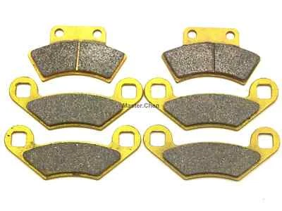 Pastillas de freno MC F&R para Polaris Big Boss 500 1998-1999/Sportsman 500 1996-1997 Foto 1 de 3