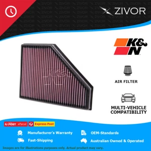 New K&N Air Filter Panel For BMW X1 E84 XDRIVE 20d 2.0L N47 D20 C KN33-2942 - Picture 1 of 6