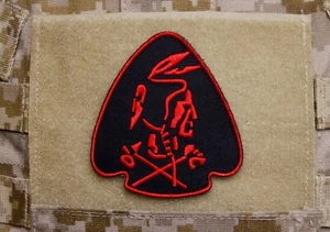 NSWDG Red Squadron Tribe Arrowhead Patch DEVGRU ST6 Red Team TACDEVRON - Picture 1 of 2
