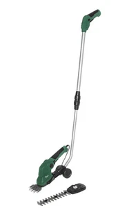Mr. Gardener Gras- und Strauchschere AGS72-2 mit Teleskopstiel 7,2 V 2,0 Ah - Bild 1 von 4
