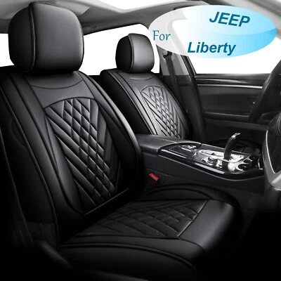 Полный комплект для JEEP Liberty 2002-2012 автомобиля 5 сиденье чехол подушка микрофибры кожи - Изображение 1 из 4