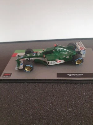 FORMULA 1 F1 AUTO COLLECTION SCALA 1/43 - Jaguar R4 - M. Webber - Teca Box - Immagine 1 di 4