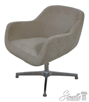 F61116EC: Silla moderna de mediados de siglo diseño Knoll David Edward Foto 1 de 4